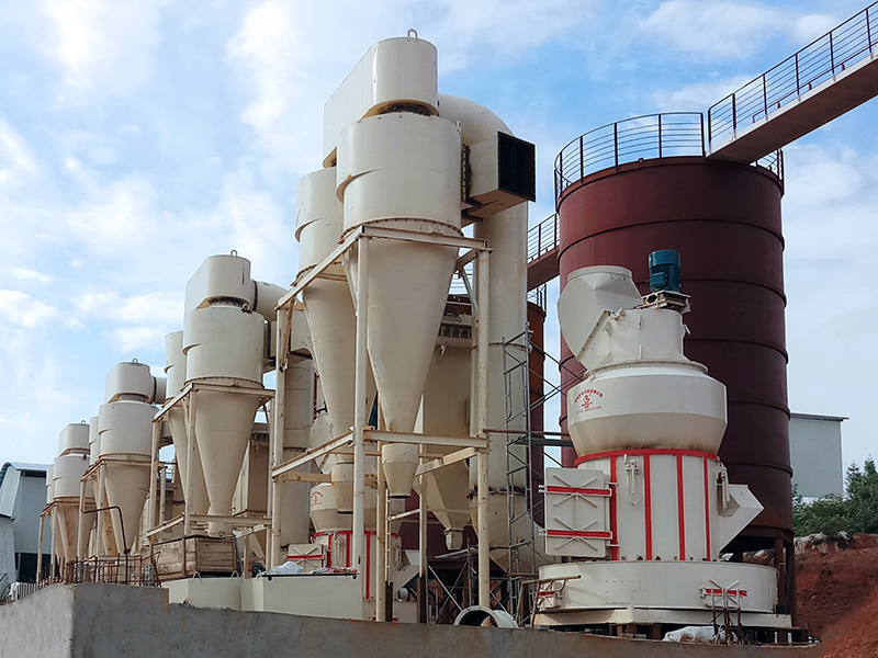 江西年產(chǎn)100萬噸重質(zhì)碳酸鈣項目