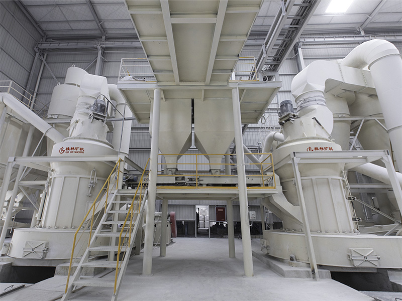 四川年產(chǎn)100萬噸重質(zhì)碳酸鈣項目