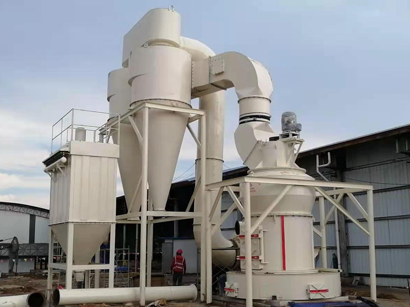 貴州年產(chǎn)20萬噸脫硫粉雷蒙磨粉機生產(chǎn)線項目