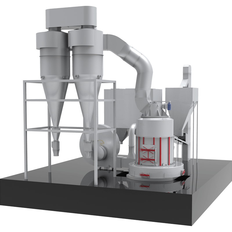 GK2500雷蒙磨粉機